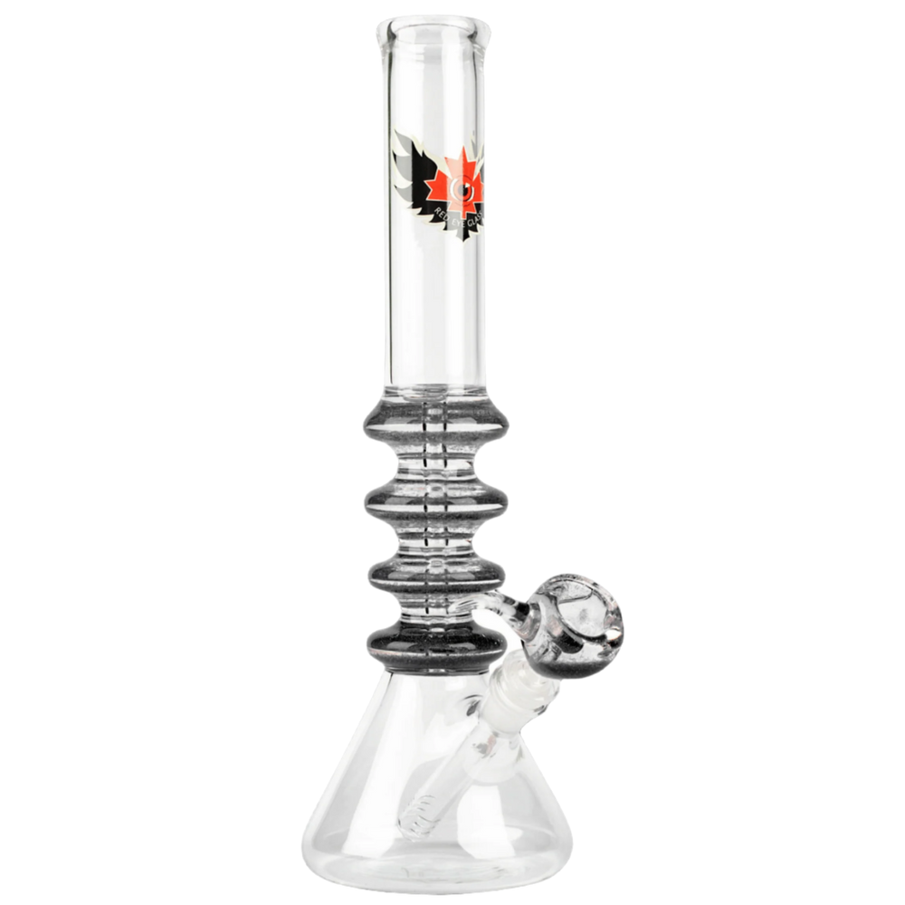 Red Eye Glass 14" Sparkle Liquid Tube - Canadian Vaporizers