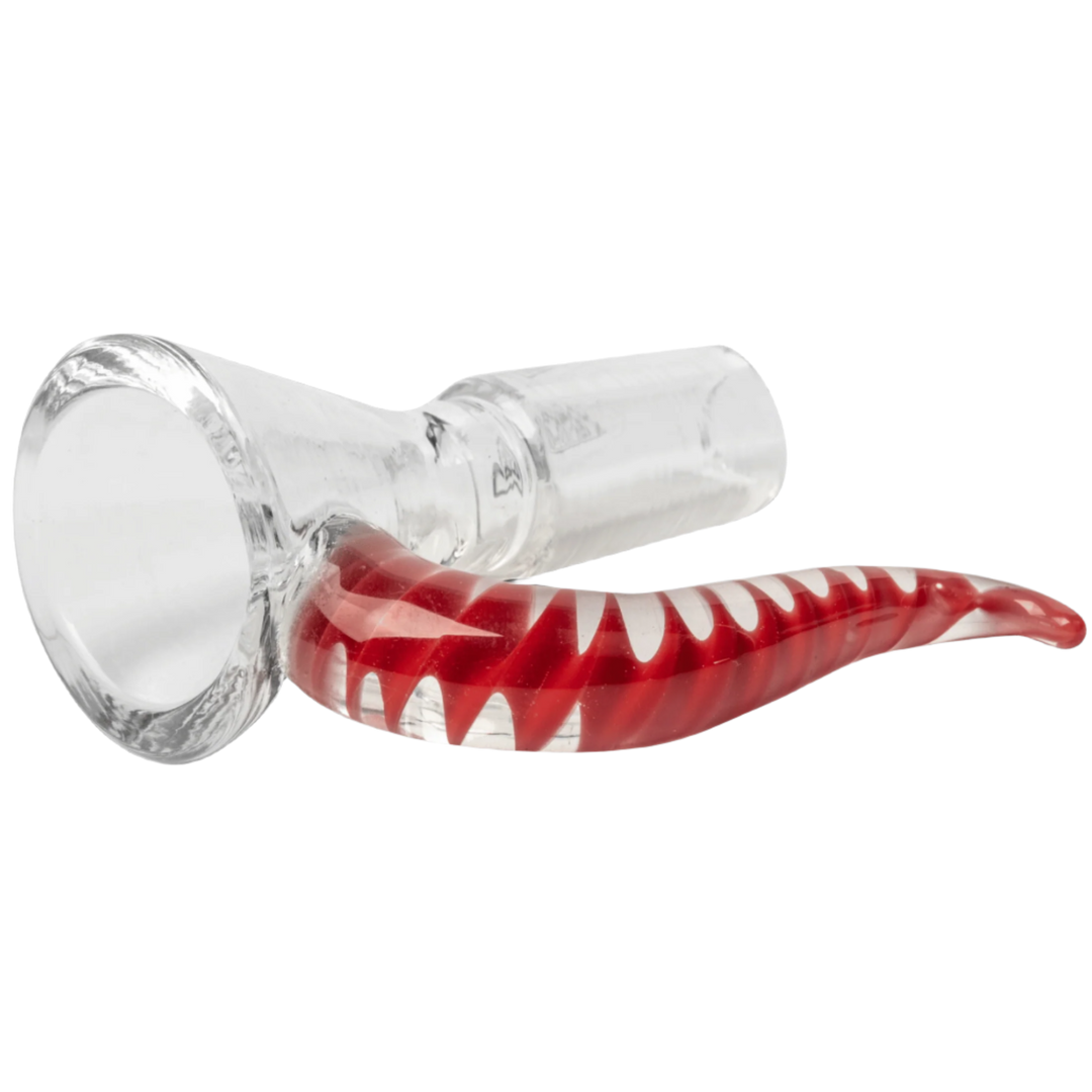 Red Eye Glass 14mm & 19mm Helix Cone Pull-Out - Canadian Vaporizers