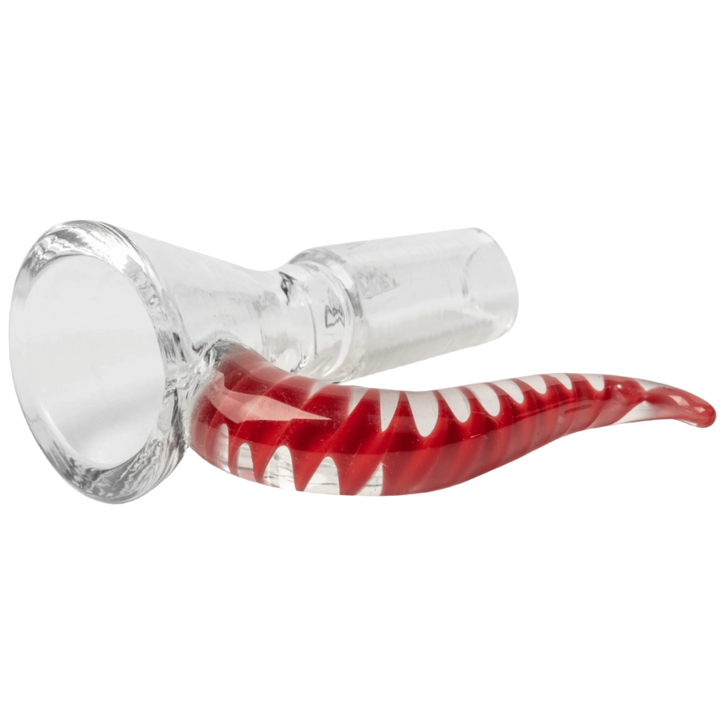 Red Eye Glass 14mm & 19mm Helix Cone Pull-Out - Canadian Vaporizers