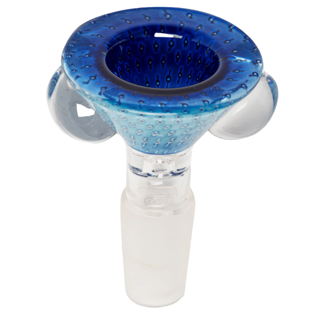 Red Eye Glass 14mm Bubble Trap Cone Pull-Out - Canadian Vaporizers