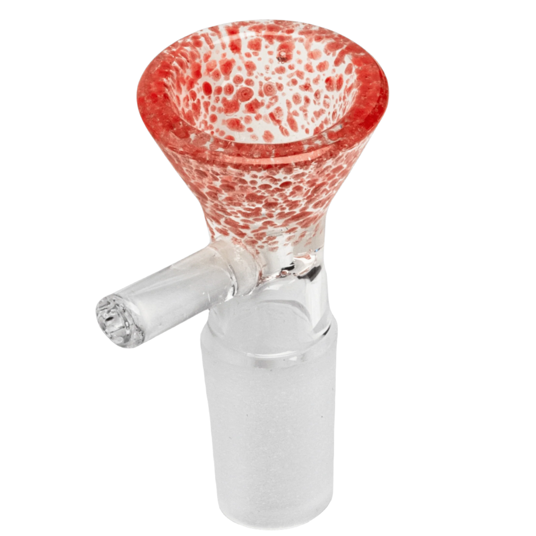 Red Eye Glass 14mm Fritter Cone Pull-Out - Canadian Vaporizers