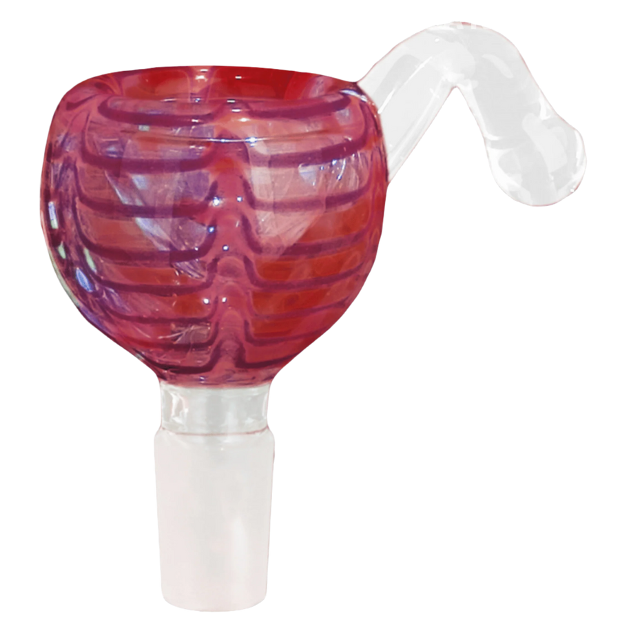 Red Eye Glass 14mm Glass-On-Glass Mushroom Pull-Out - Canadian Vaporizers