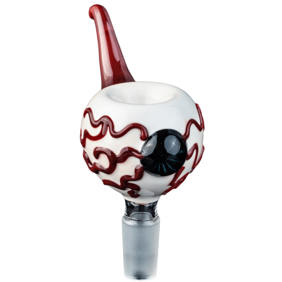 Red Eye Glass 14MM Glass-On-Glass Red Eye Pull-Out - Canadian Vaporizers