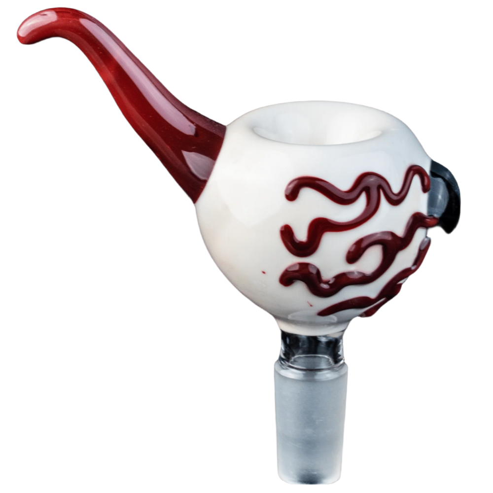 Red Eye Glass 14MM Glass-On-Glass Red Eye Pull-Out - Canadian Vaporizers