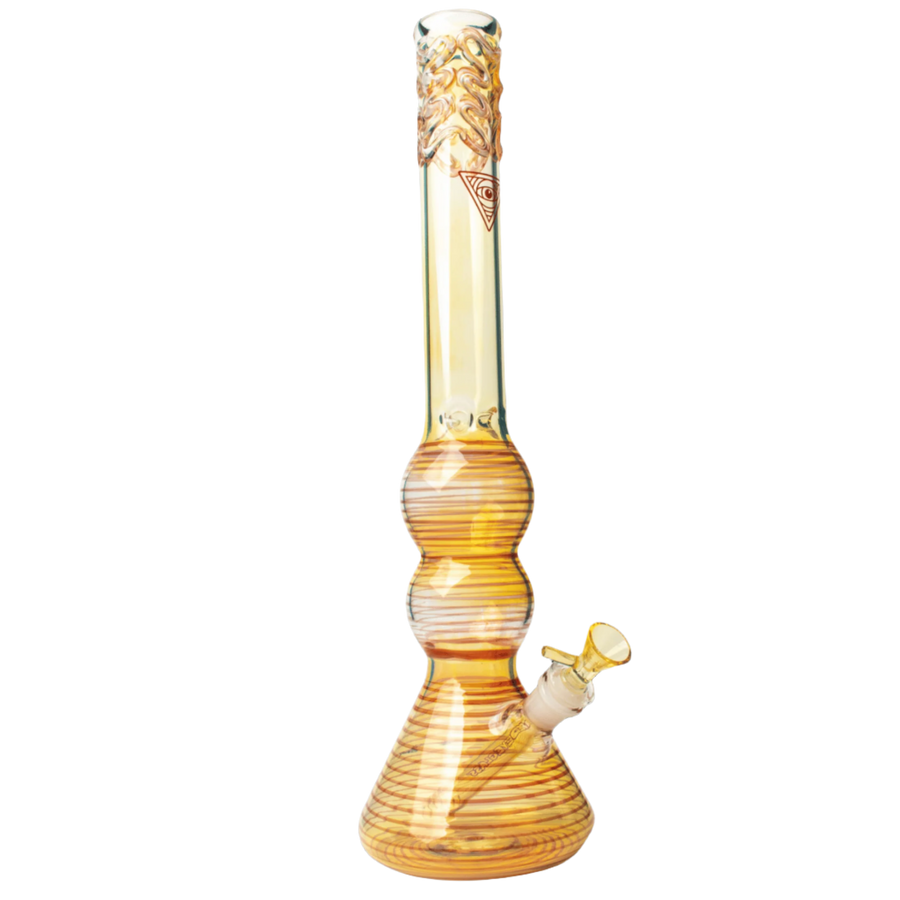 Red Eye Glass 17" Cleopatra Beaker Tube - Canadian Vaporizers