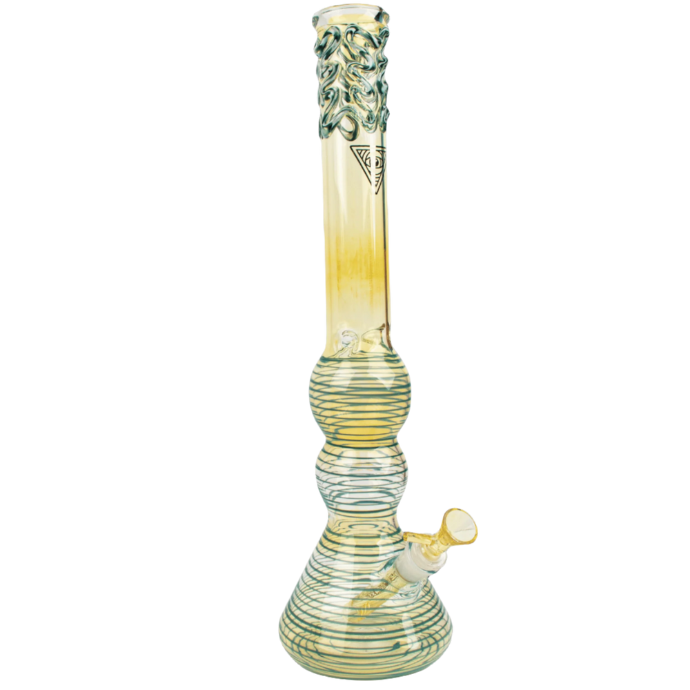 Red Eye Glass 17" Cleopatra Beaker Tube - Canadian Vaporizers