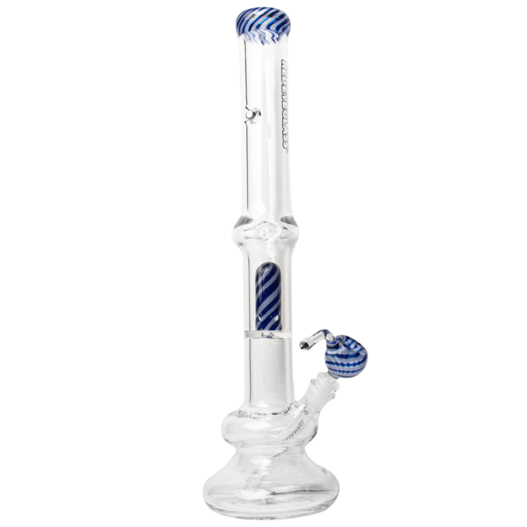 Red Eye Glass | 20" 7mm Thick Carrera Perc Tube - Canadian Vaporizers