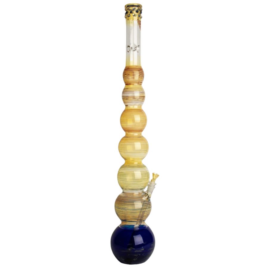 Red Eye Glass 32" Bubblicious Bubble Base Water Pipe (Limited Edition) - Canadian Vaporizers