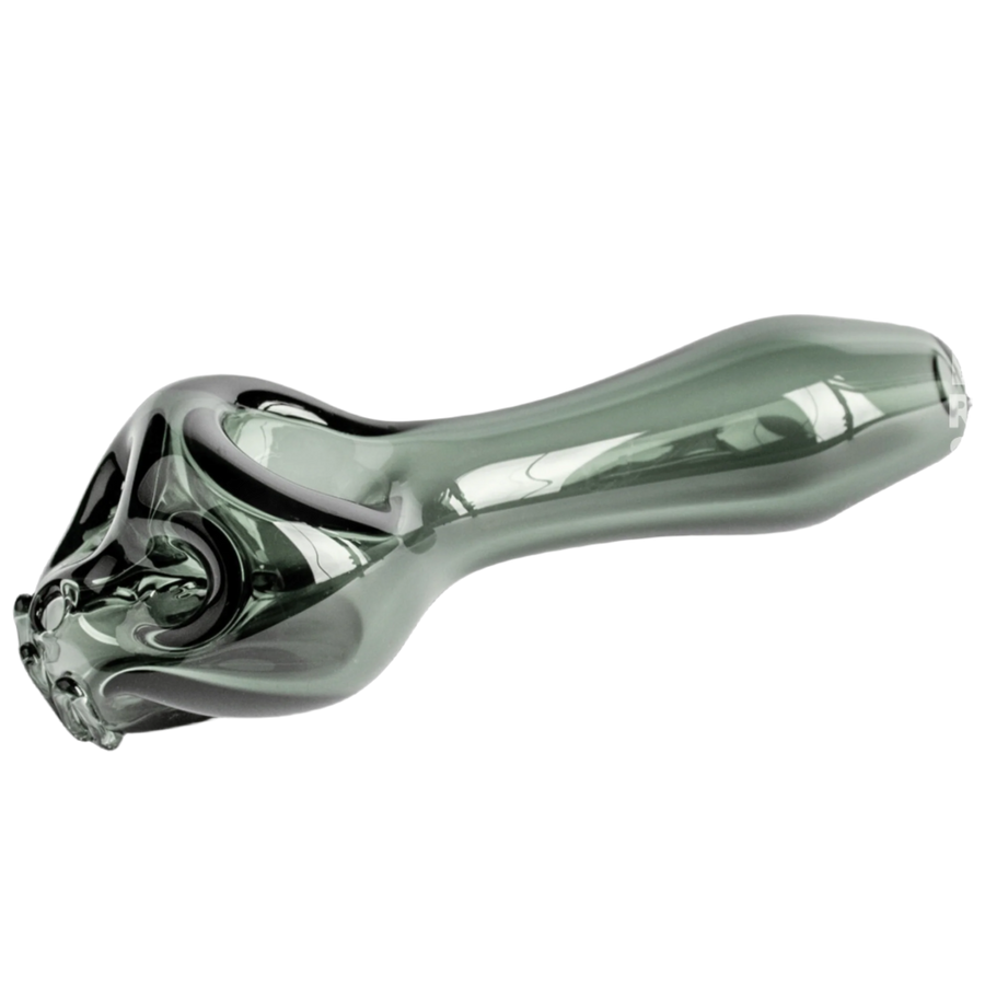 Red Eye Glass 4.25" Skull Hand Pipe - Canadian Vaporizers