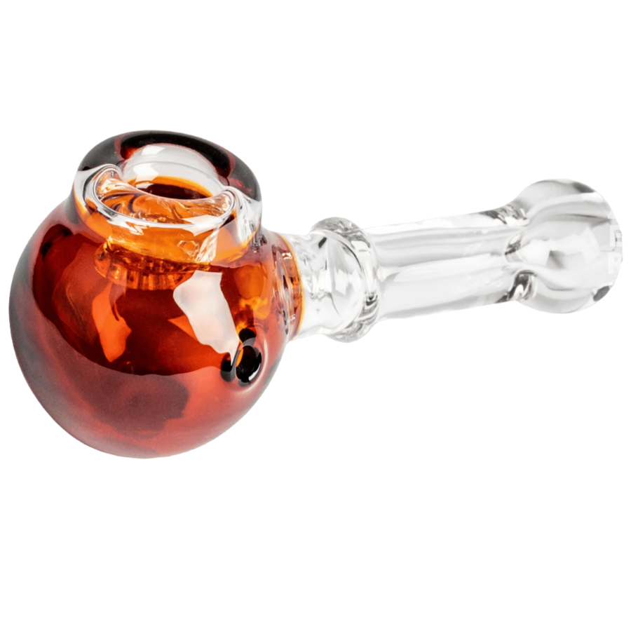 Red Eye Glass 4.5" Honeywell Bowl Hand Pipe - Canadian Vaporizers