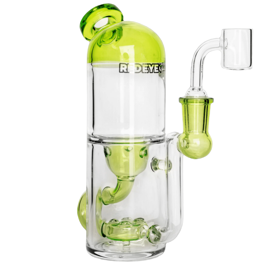 Red Eye Glass | 7" Alpha Concentrate Incycler - Canadian Vaporizers