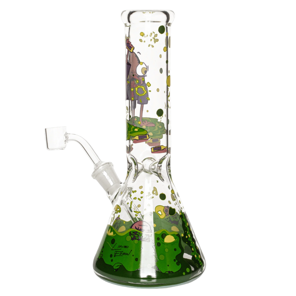 Red Eye Glass 8.5" Acid Bath Concentrate Rig (Limited Edition) - Canadian Vaporizers