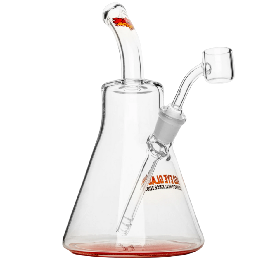 Red Eye Glass 8.5" Classic Since 2003 Concentrate Rig - Canadian Vaporizers