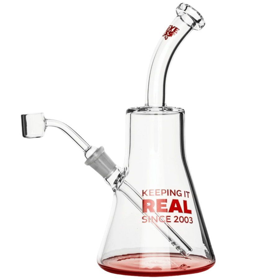 Red Eye Glass 8.5" Modern Since 2003 Concentrate Rig - Canadian Vaporizers