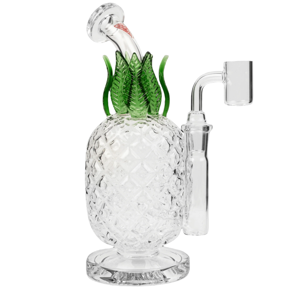 Red Eye Glass | 8.5" Pineapple Concentrate Rig - Canadian Vaporizers