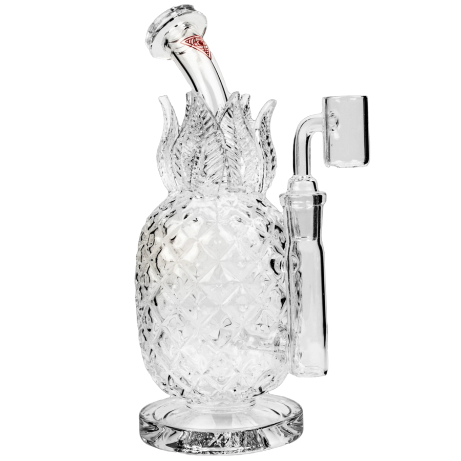 Red Eye Glass | 8.5" Pineapple Concentrate Rig - Canadian Vaporizers