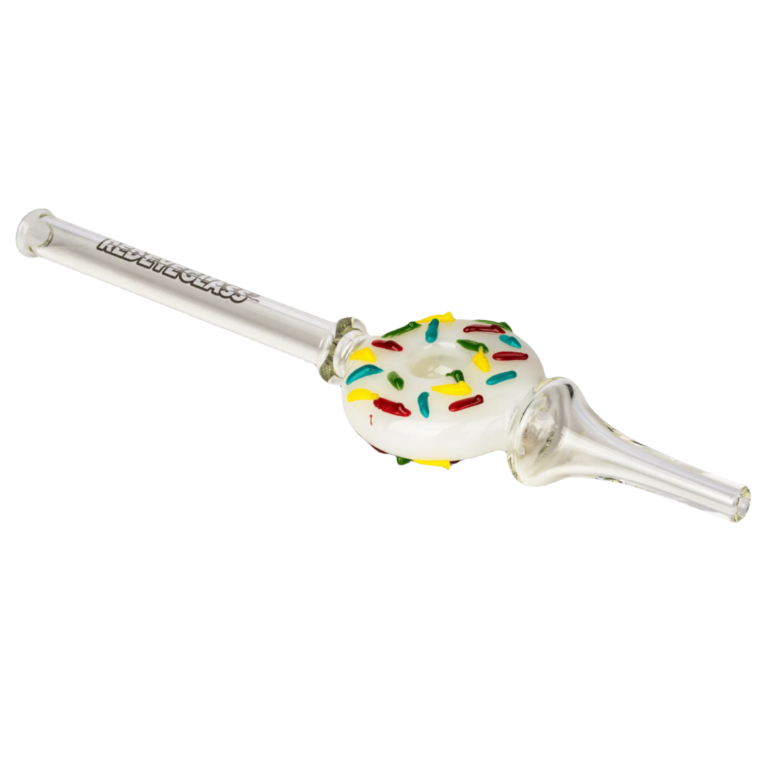 Red Eye Glass 9" Donut Concentrate Collector - Canadian Vaporizers