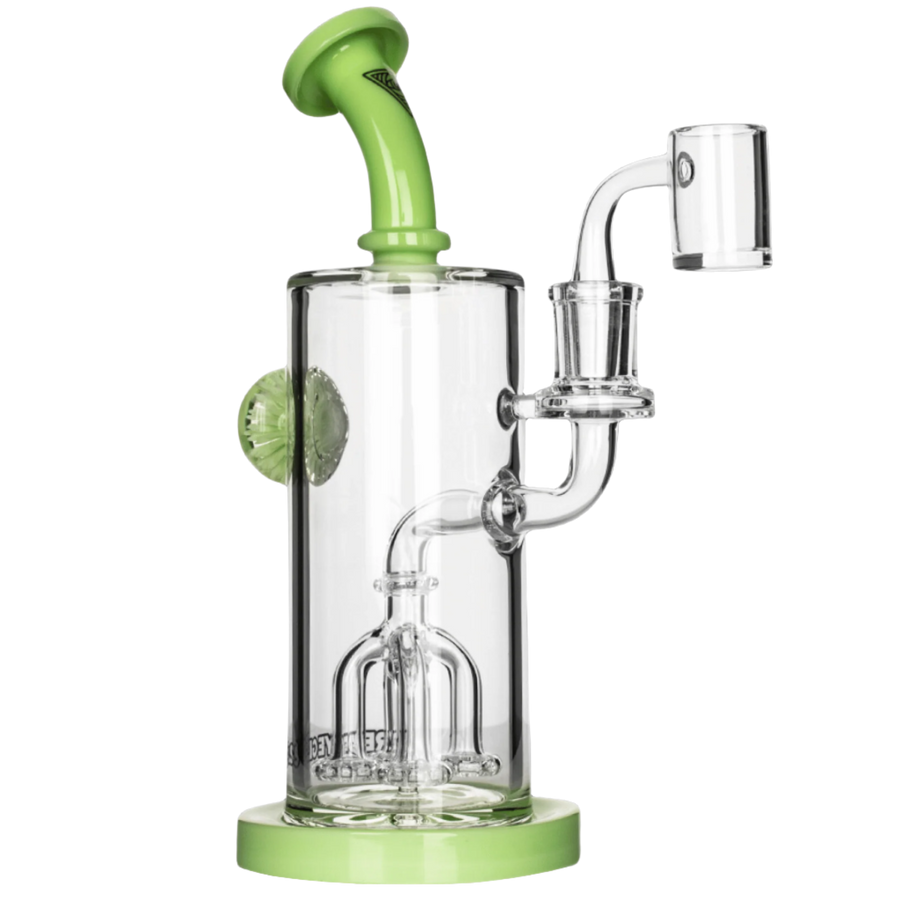 Red Eye Glass 9" Mochi Concentrate Rig - Canadian Vaporizers