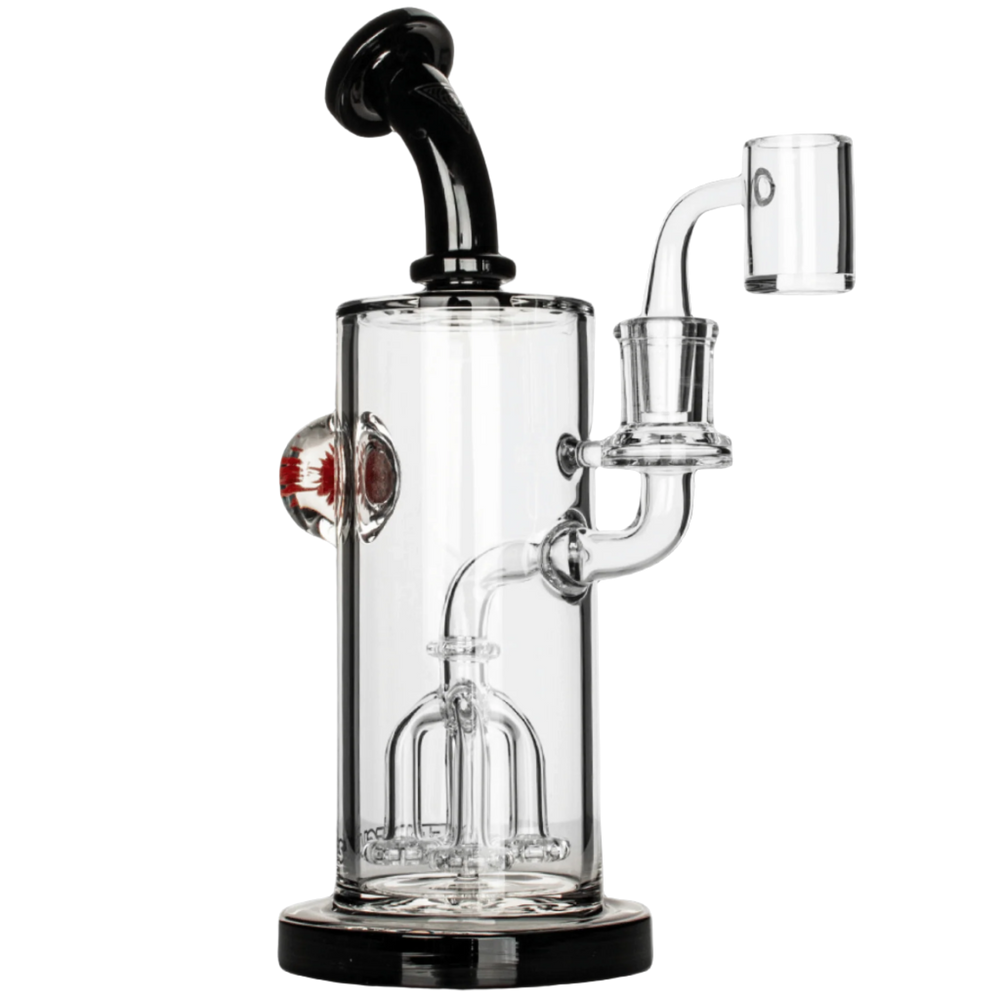 Red Eye Glass 9" Mochi Concentrate Rig - Canadian Vaporizers