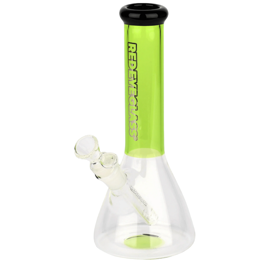 Red Eye Glass 9.5" Nollie Beaker Tube - Canadian Vaporizers