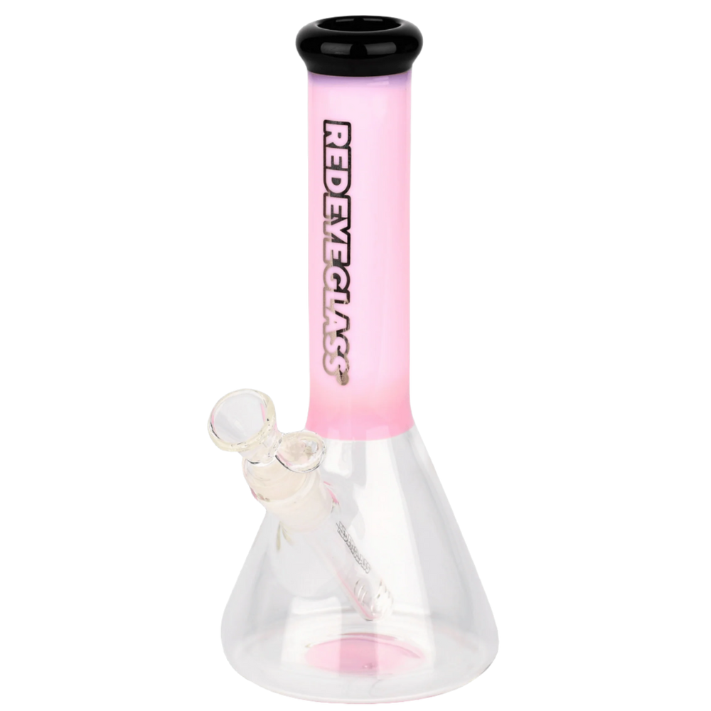 Red Eye Glass 9.5" Nollie Beaker Tube - Canadian Vaporizers