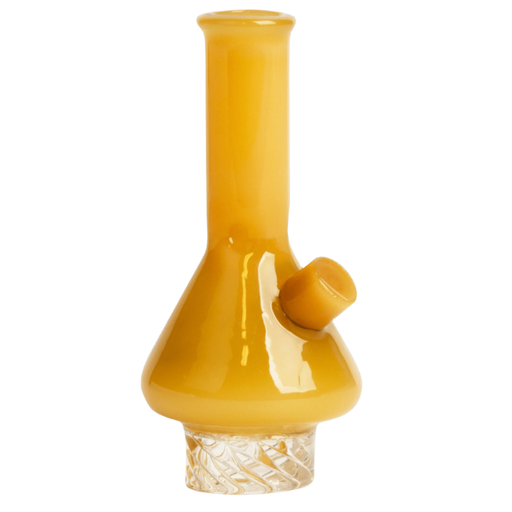 Red Eye Glass Beaker Whirlpool Carb Cap (Fits 25mm Bangers) - Canadian Vaporizers