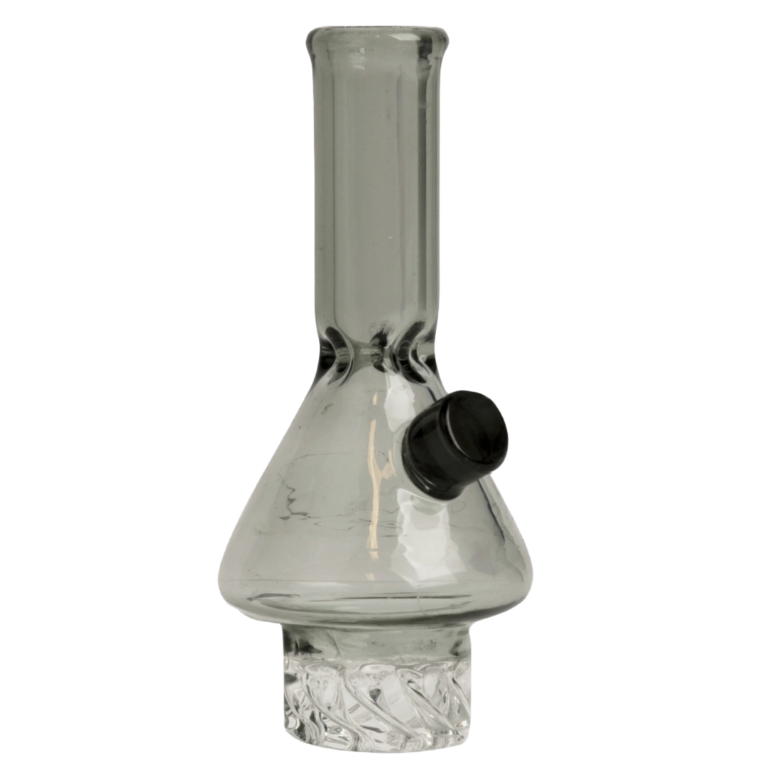 Red Eye Glass Beaker Whirlpool Carb Cap (Fits 25mm Bangers) - Canadian Vaporizers