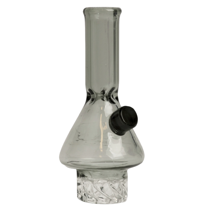 Red Eye Glass Beaker Whirlpool Carb Cap (Fits 25mm Bangers) - Canadian Vaporizers