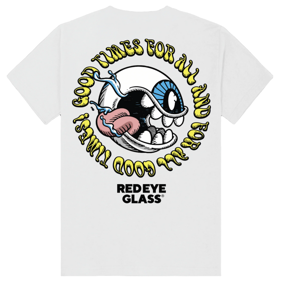 Red Eye Glass "Good Times" T-Shirt - Canadian Vaporizers