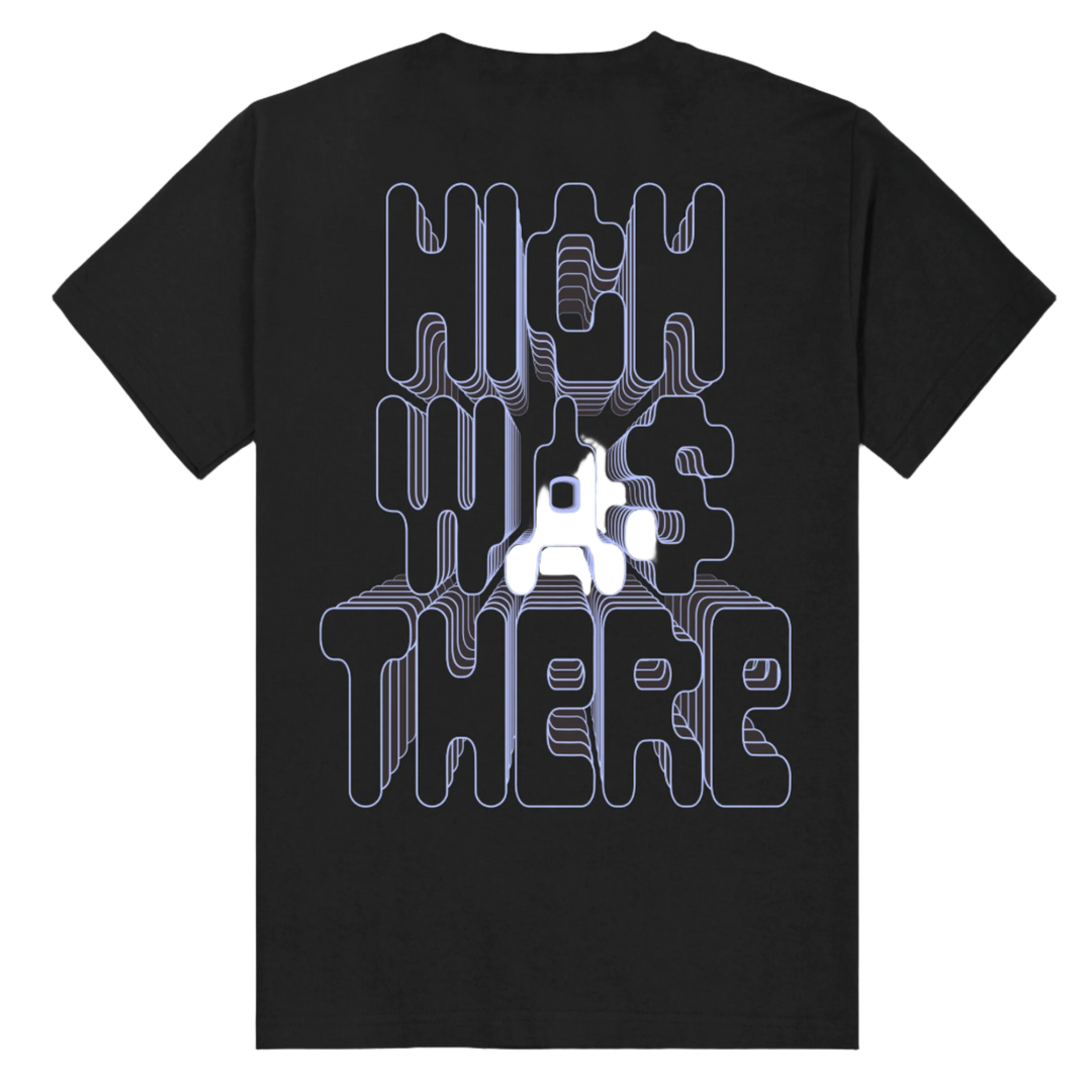 Red Eye Glass "High Was There" T-Shirt - Canadian Vaporizers