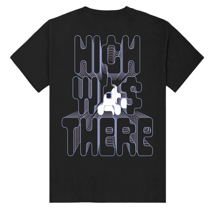 Red Eye Glass "High Was There" T-Shirt - Canadian Vaporizers