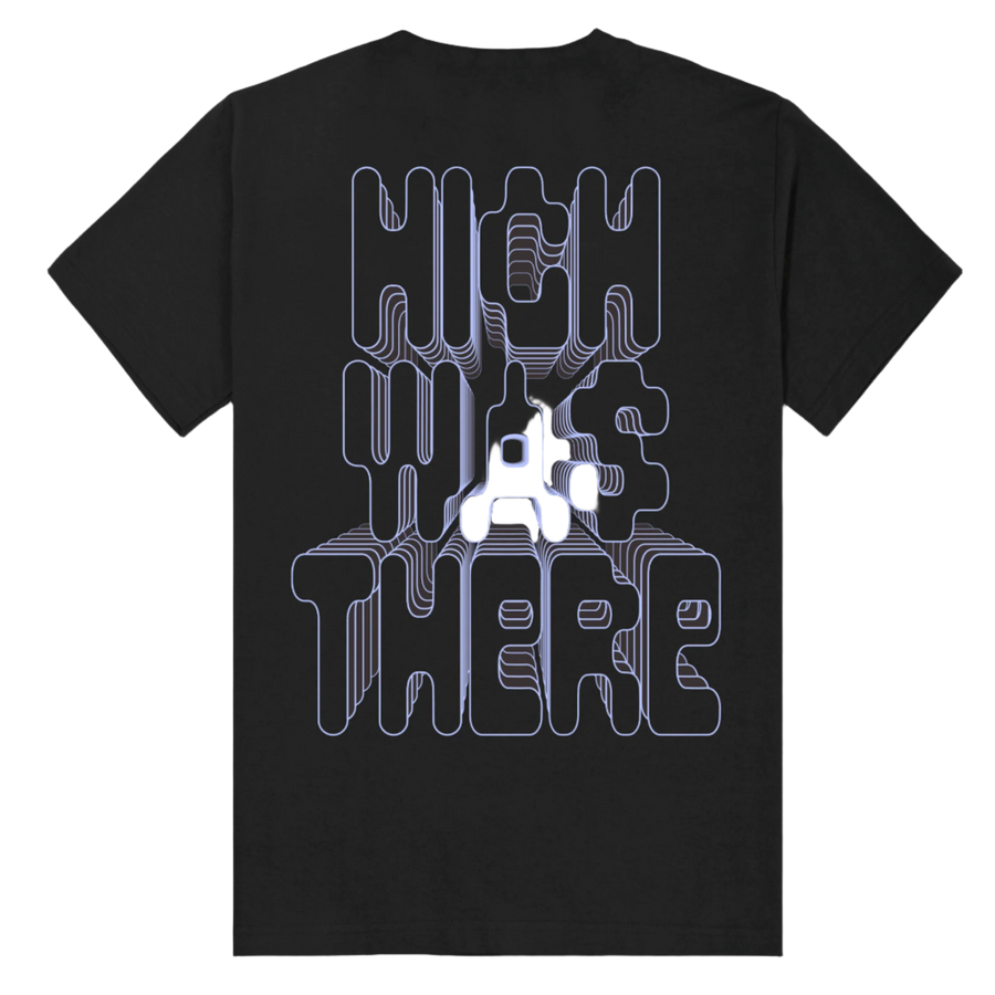 Red Eye Glass "High Was There" T-Shirt - Canadian Vaporizers