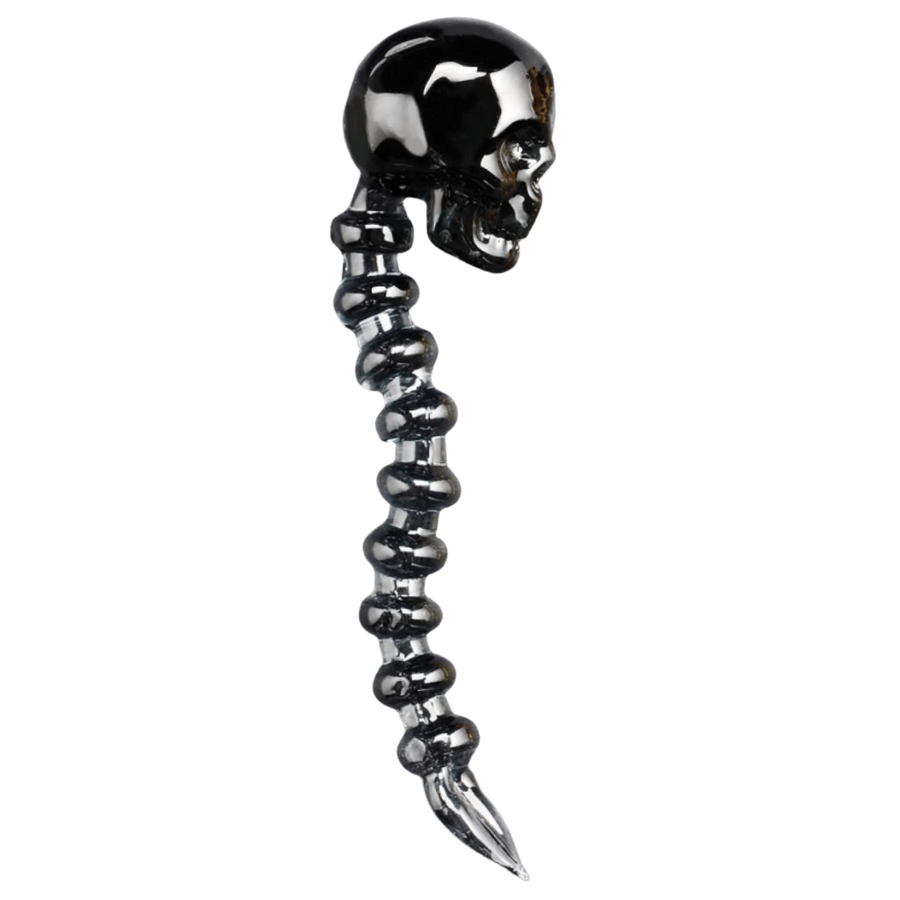 Red Eye Glass Skeleton Dabber - Canadian Vaporizers