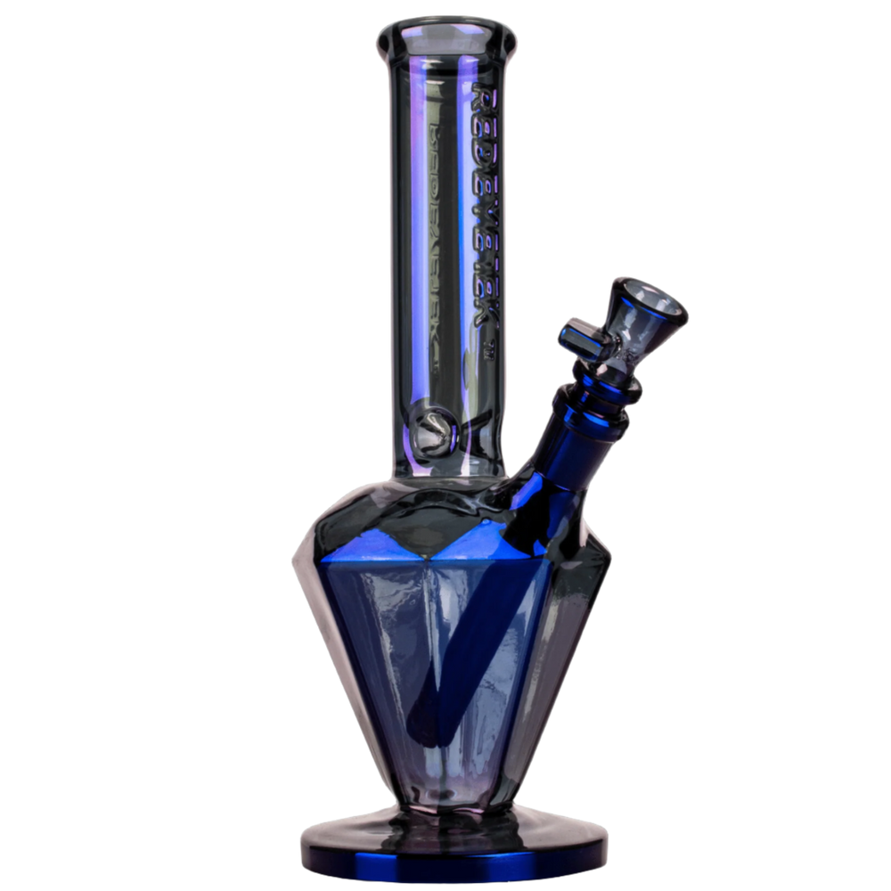 Red Eye Tek 11" Metallic Terminator Finish Paragon Water Pipe - Canadian Vaporizers