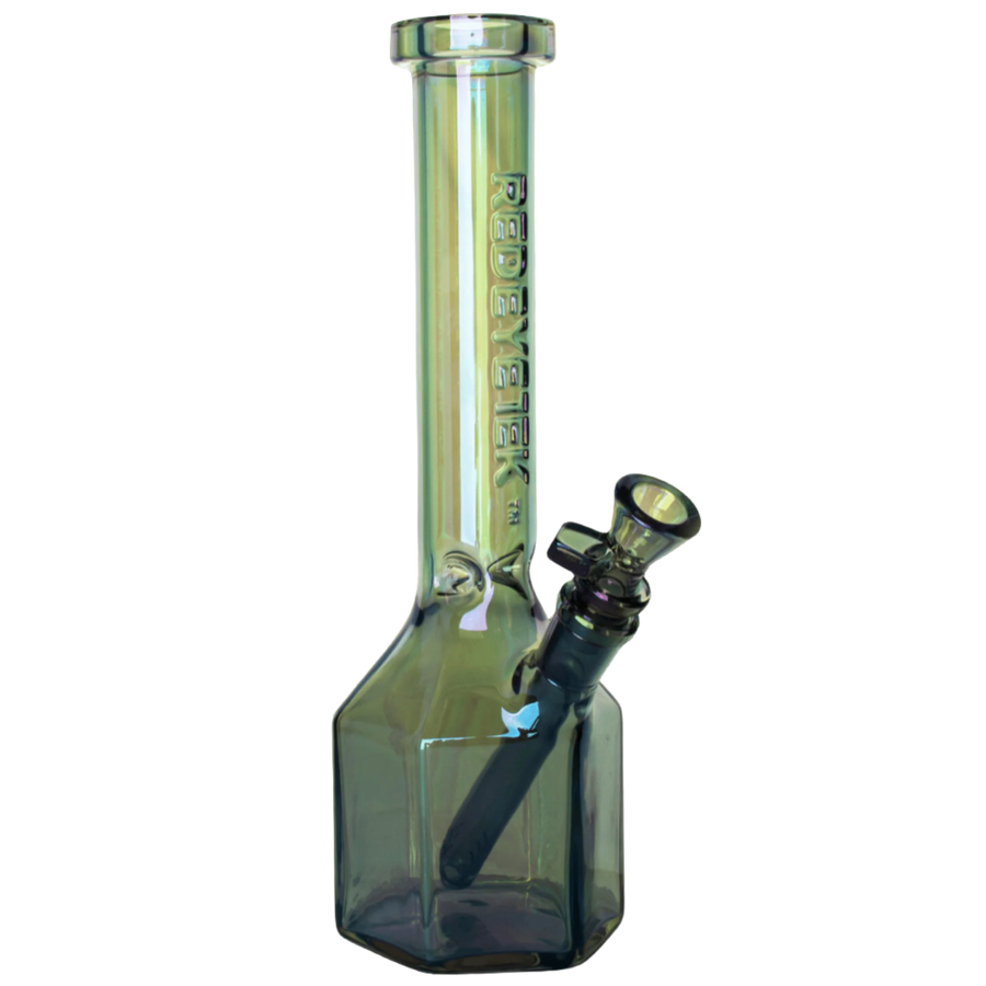 Red Eye Tek 11" Metallic Terminator Finish Prismatic Tube - Canadian Vaporizers