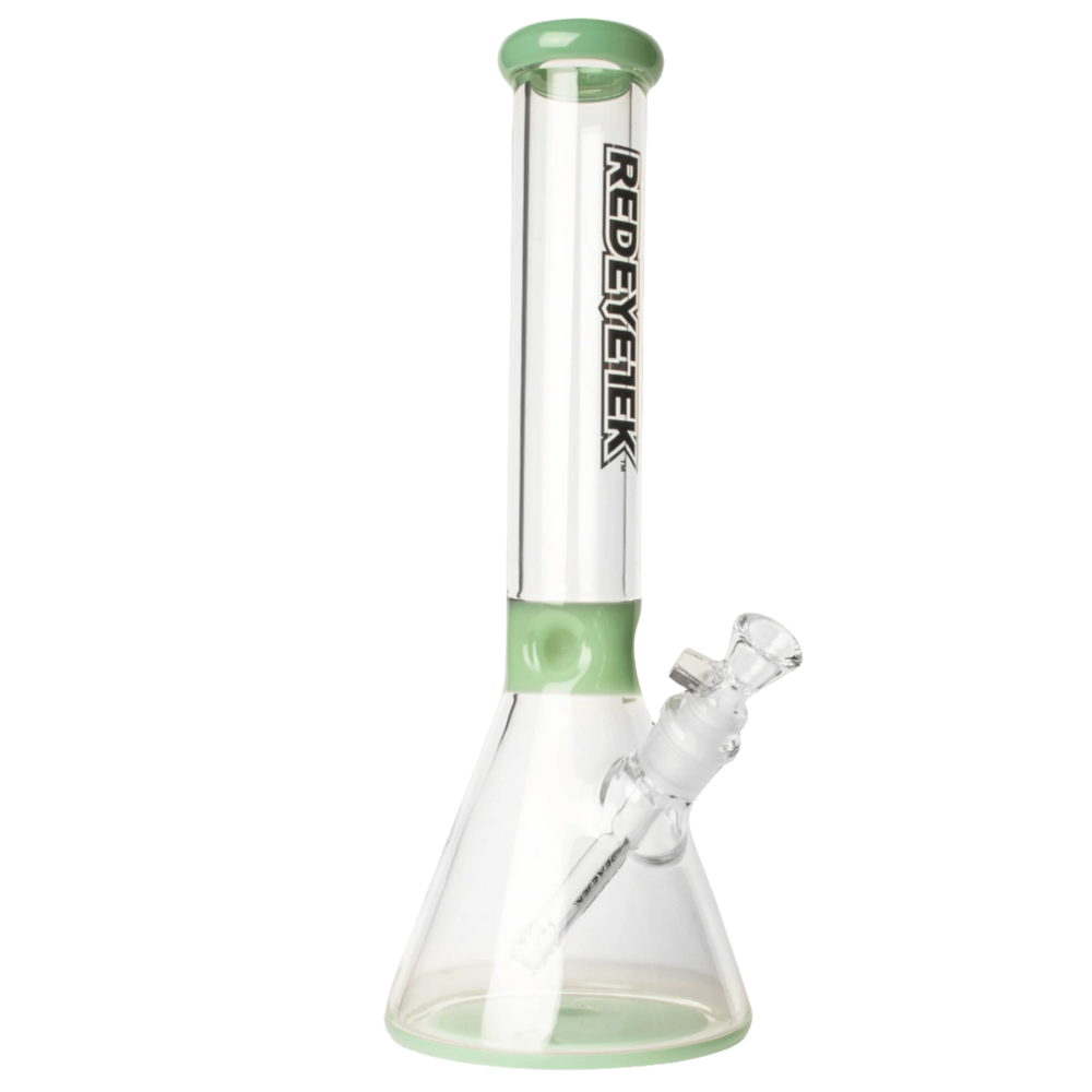 Red Eye Tek 14" Accent Beaker Tube - Canadian Vaporizers