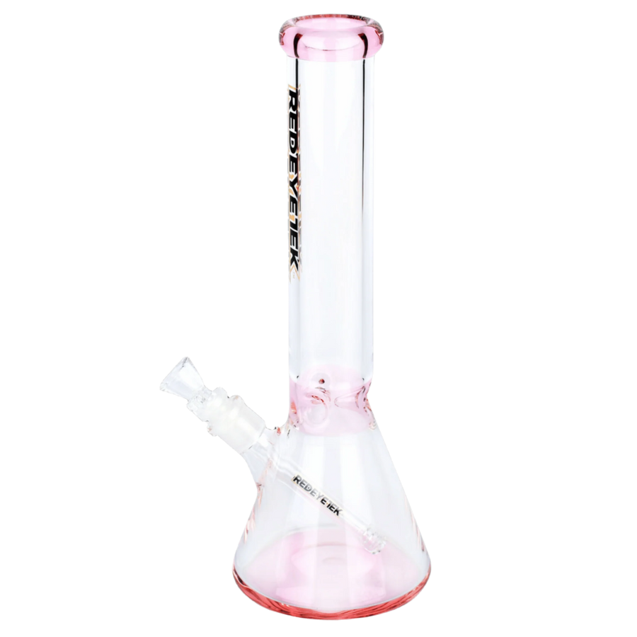 Red Eye Tek 14" Accent Beaker Tube - Canadian Vaporizers