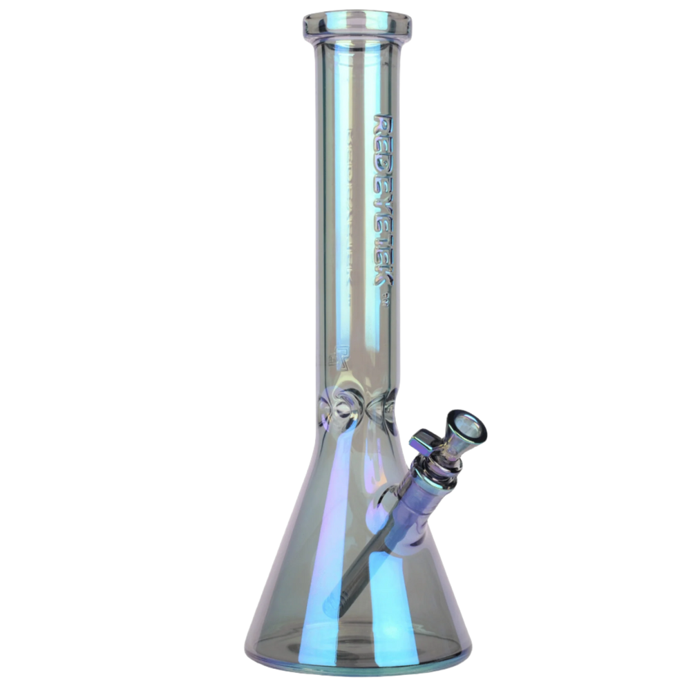 Red Eye Tek | 15" 7mm Thick Metallic Terminator Finish Beaker Tube - Canadian Vaporizers