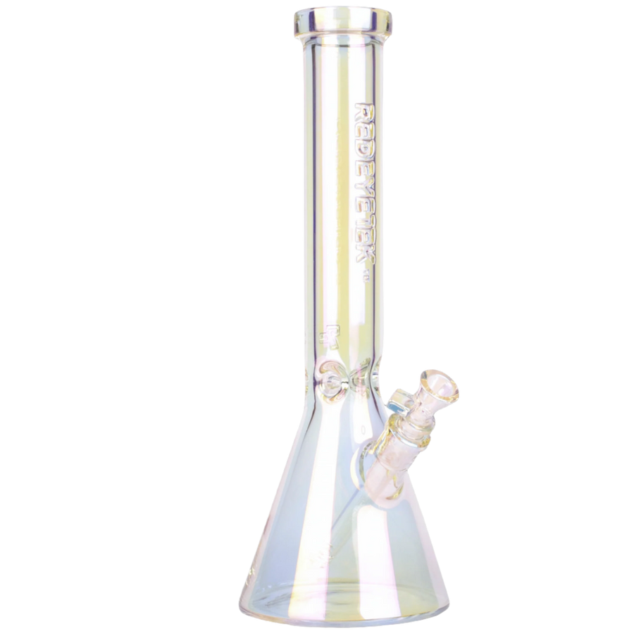 Red Eye Tek | 15" 7mm Thick Metallic Terminator Finish Beaker Tube - Canadian Vaporizers