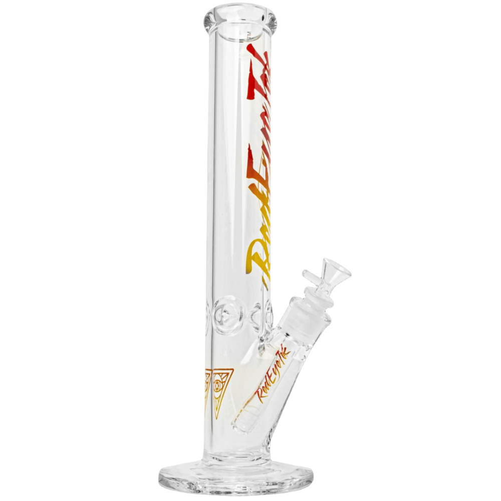 Red Eye Tek 15" 7mm Thick Synth Series Straight Tube - Canadian Vaporizers