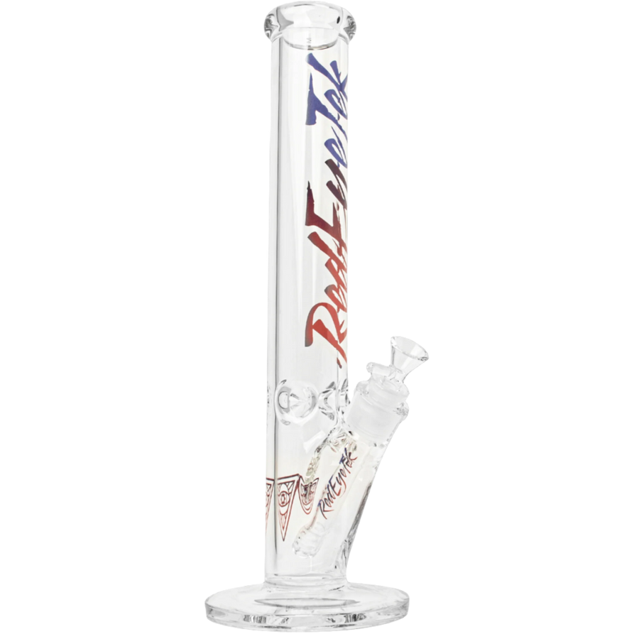 Red Eye Tek 15" 7mm Thick Synth Series Straight Tube - Canadian Vaporizers