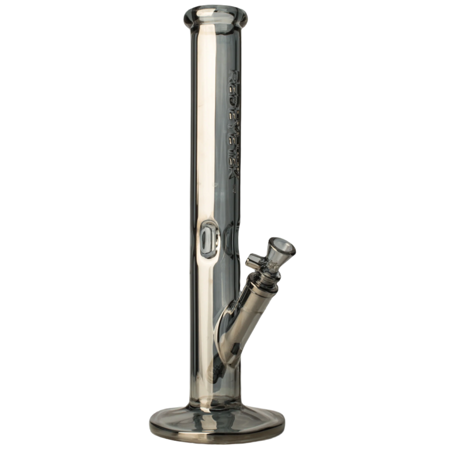 Red Eye Tek 15" Ice Grey Hex Straight Tube - Canadian Vaporizers