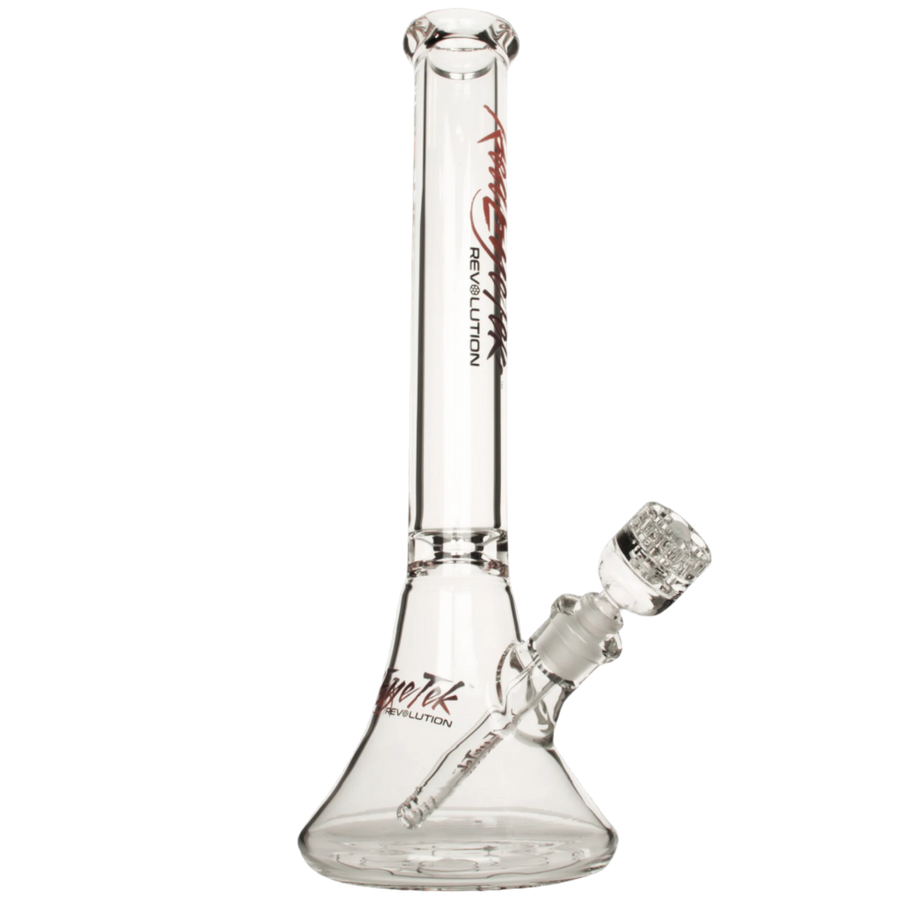 Red Eye Tek 17" 7mm Thick Revolution Bell Base Water Pipe - Canadian Vaporizers