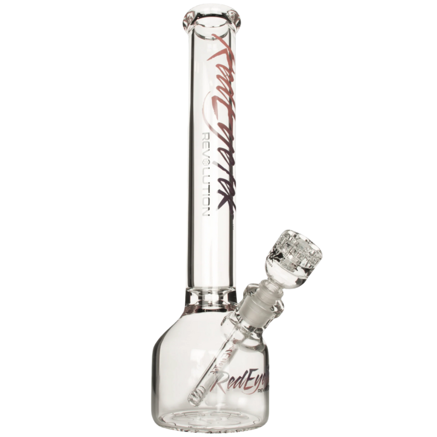 Red Eye Tek 17" 7mm Thick Revolution Canteen Base Water Pipe - Canadian Vaporizers