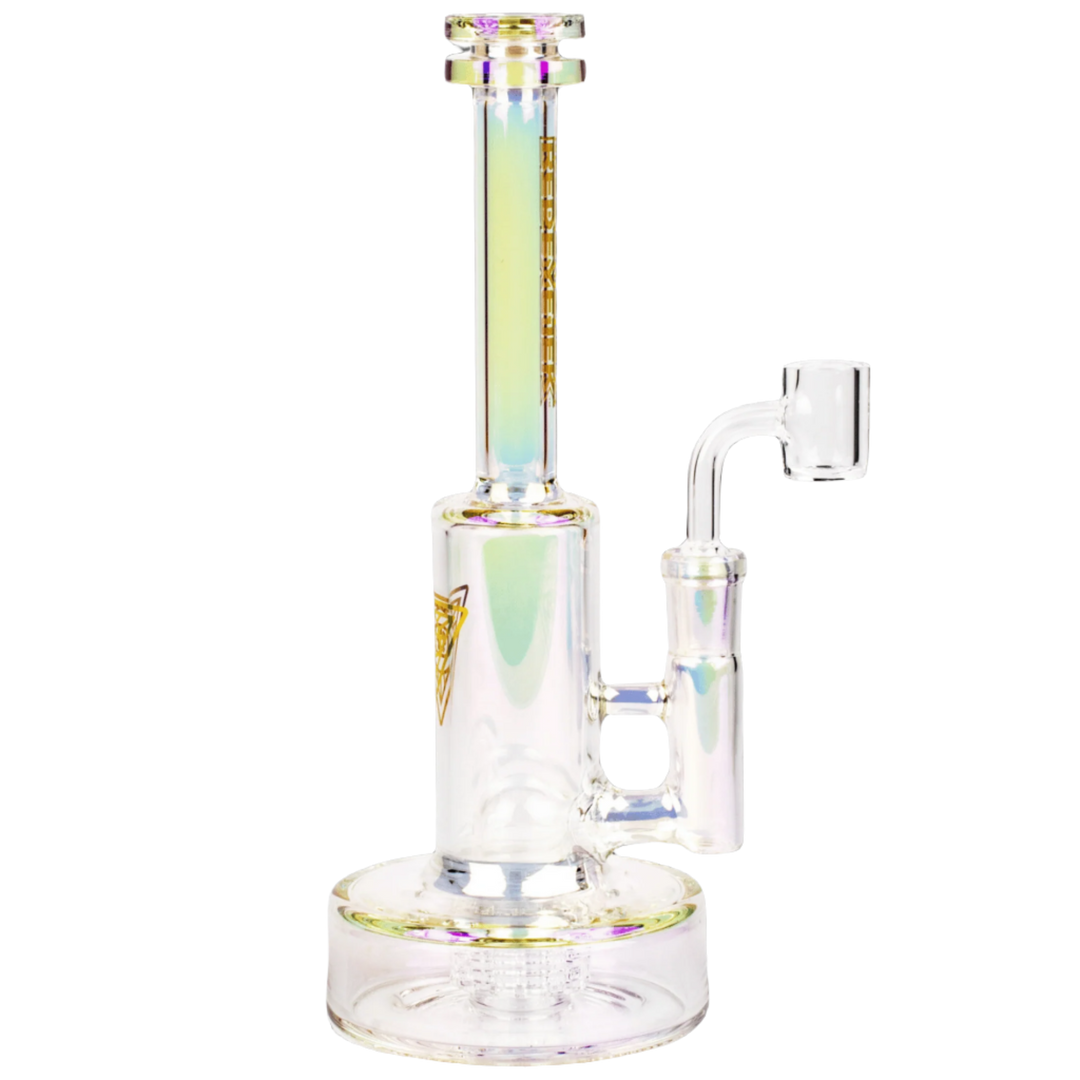 Red Eye Tek 9" Metallic Terminator Finish Avalon Concentrate Rig - Canadian Vaporizers