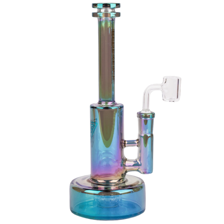 Red Eye Tek 9" Metallic Terminator Finish Avalon Concentrate Rig - Canadian Vaporizers