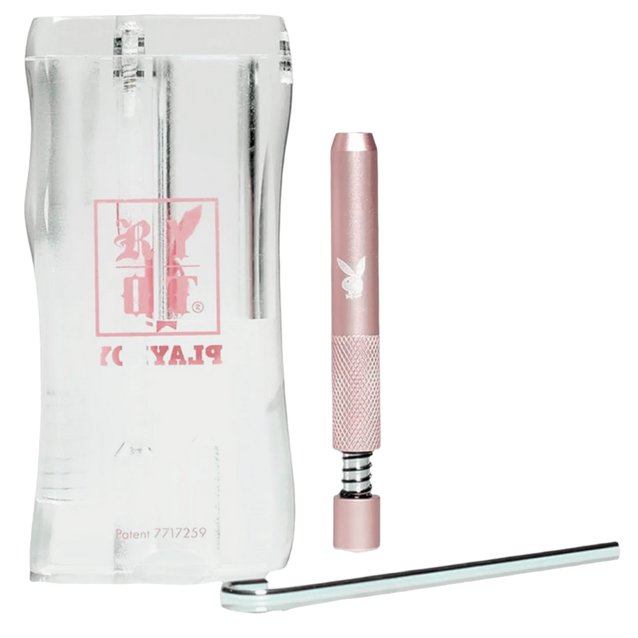 Ryot Acrylic Magnetic Dugout (Playboy Edition) - Canadian Vaporizers