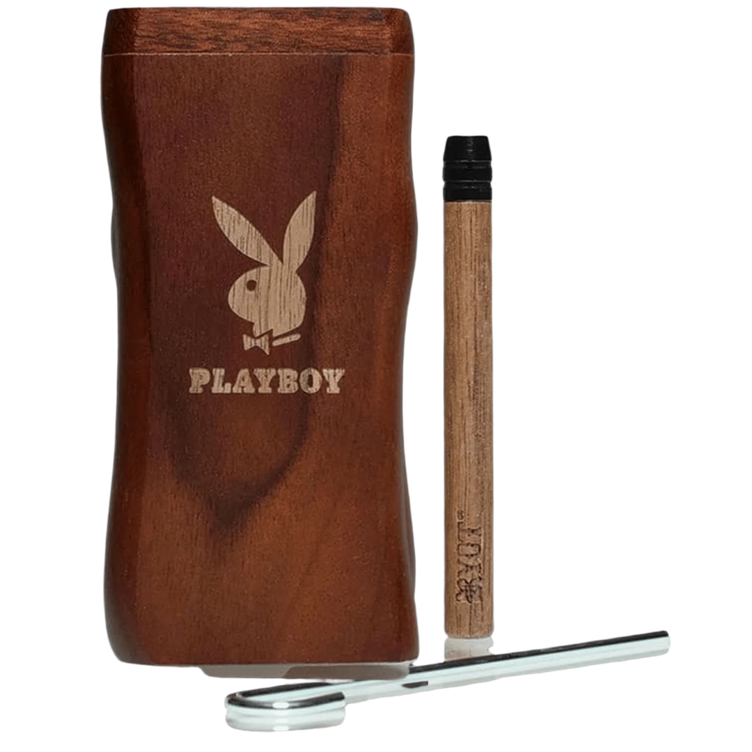 Ryot Wooden Magnetic Dugout (Playboy Edition) - Canadian Vaporizers