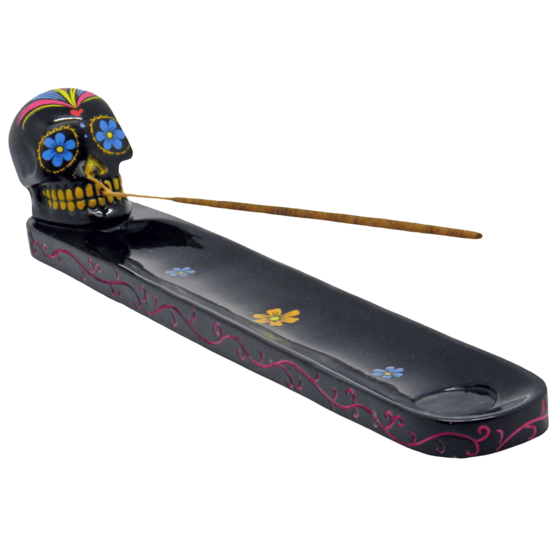 Skull Incense Holder - Canadian Vaporizers