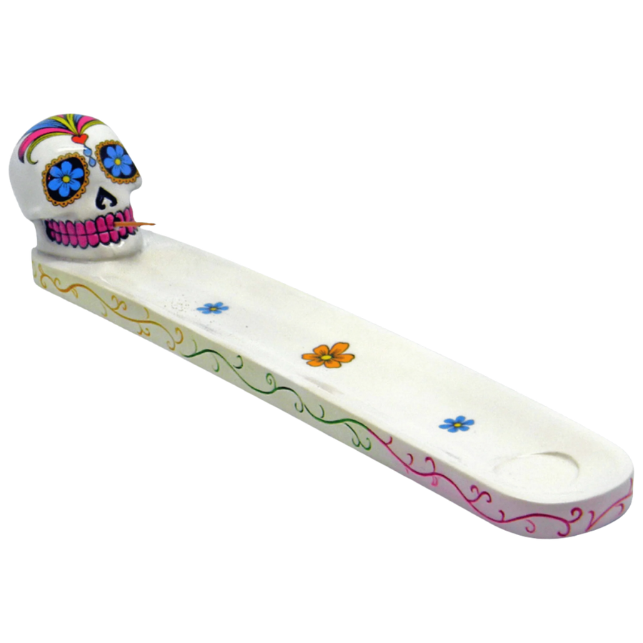 Skull Incense Holder - Canadian Vaporizers